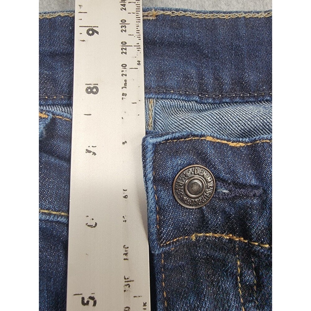 Denim Supply‎ Ralph Lauren Jeans Womens 25x30 (24x29) Skinny Mid Stretch Blue - Picture 8 of 13